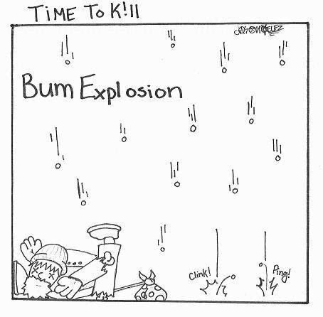 Rune bum explosion hour